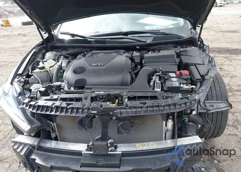 2021 Nissan Maxima Platinum Xtronic Cvt из США, поврежденный, VIN 1N4AA6FVXMC514617